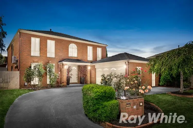 Main view of Homely house listing, 16 Ravenscourt Close, Rowville VIC 3178