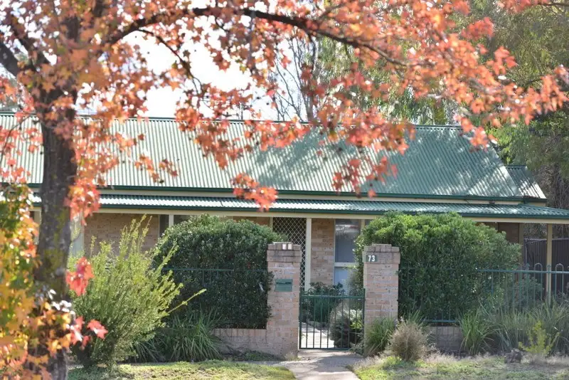 Main view of Homely house listing, 73 CASSILIS, Coonabarabran NSW 2357