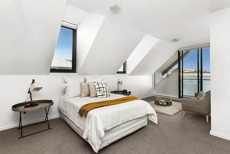 Fifth view of Homely apartment listing, 213/300 Young Street, Fitzroy VIC 3065