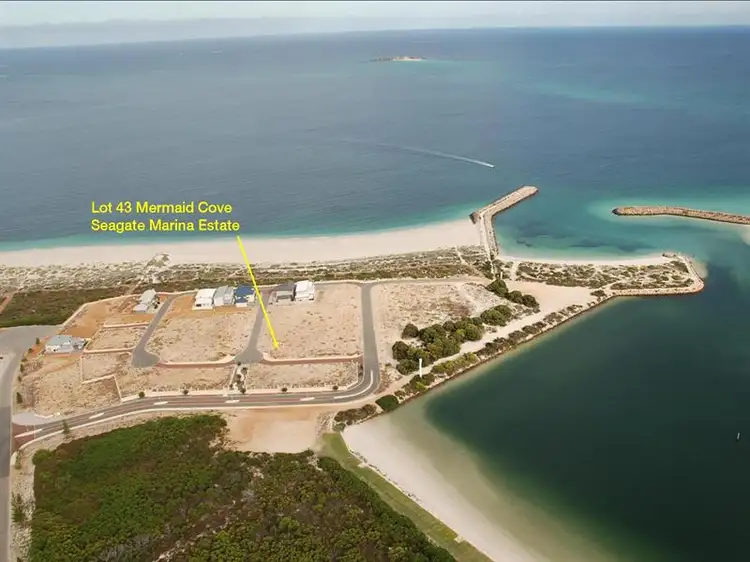 Lot 43, 11 Mermaid Cove, Jurien Bay WA 6516