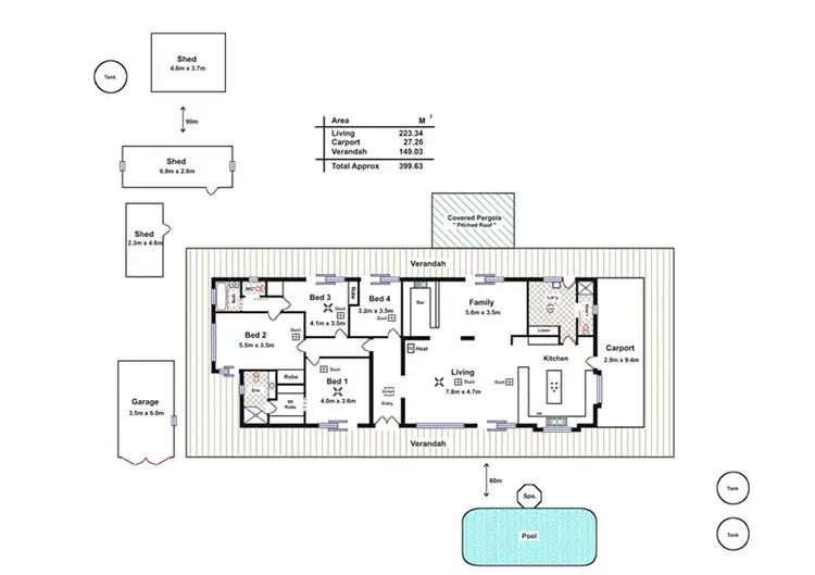 Fifth view of Homely house listing, Lot 43 Uley Road, One Tree Hill SA 5114