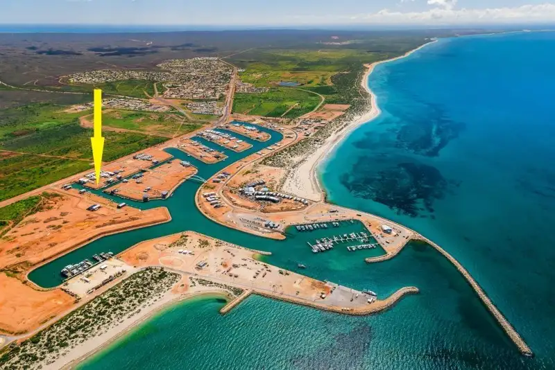 Main view of Homely land listing, Lot 153 Dugong Close, Exmouth WA 6707