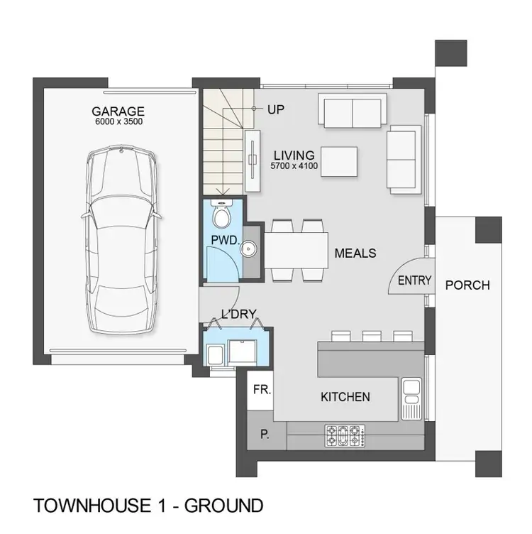 Fourth view of Homely townhouse listing, 1, 2 and 3/34 North Road, Reservoir VIC 3073