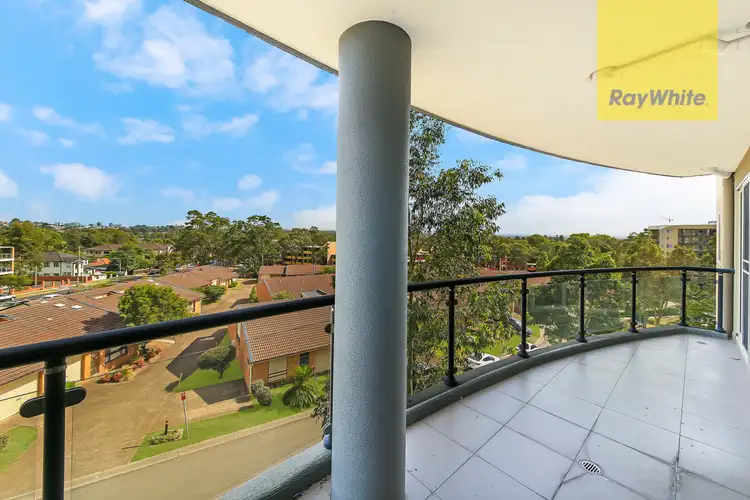 Sixth view of Homely apartment listing, 508/91D Bridge Road, Westmead NSW 2145