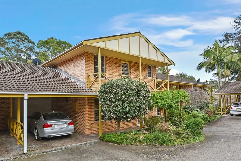 Main view of Homely townhouse listing, 7/15 Huddart Avenue, Normanhurst NSW 2076