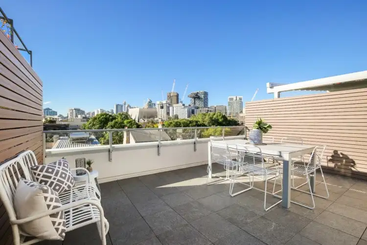 Third view of Homely apartment listing, 11/92-96 Shepherd Street, Chippendale NSW 2008