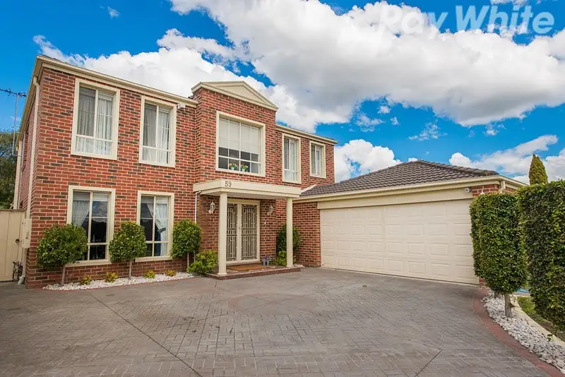 Main view of Homely house listing, 59 Murrindal Drive, Rowville VIC 3178
