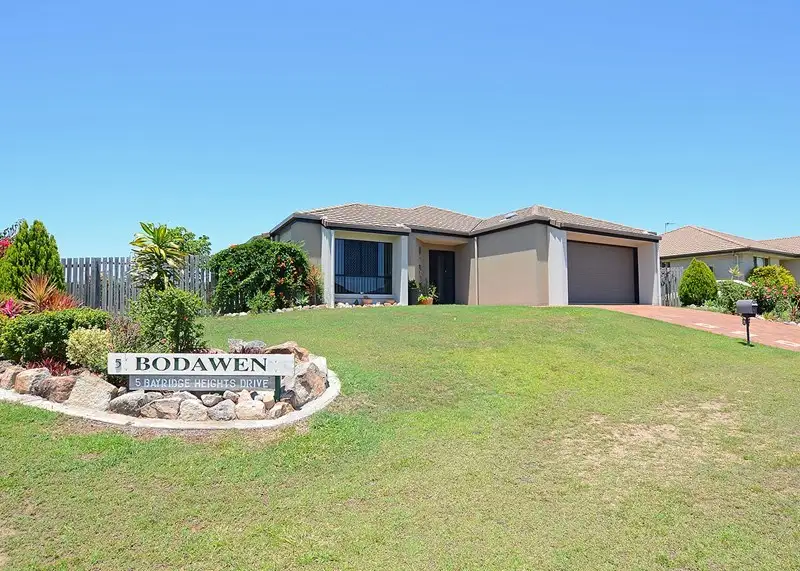 Main view of Homely house listing, 5 Bayridge Heights Drive, Nikenbah QLD 4655