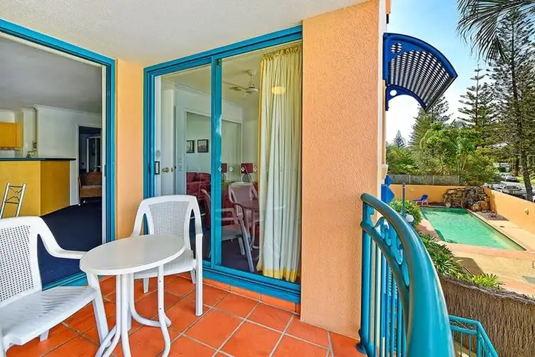 Second view of Homely unit listing, 23/11-17 Philip Avenue, Broadbeach QLD 4218