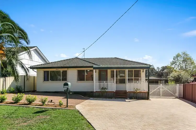 33 Elouera Crescent, Kanahooka NSW 2530