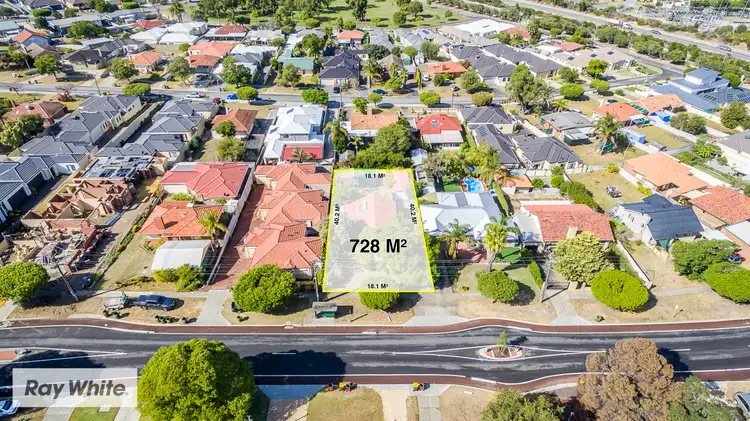 Main view of Homely house listing, 34 Walderton Avenue, Balga WA 6061