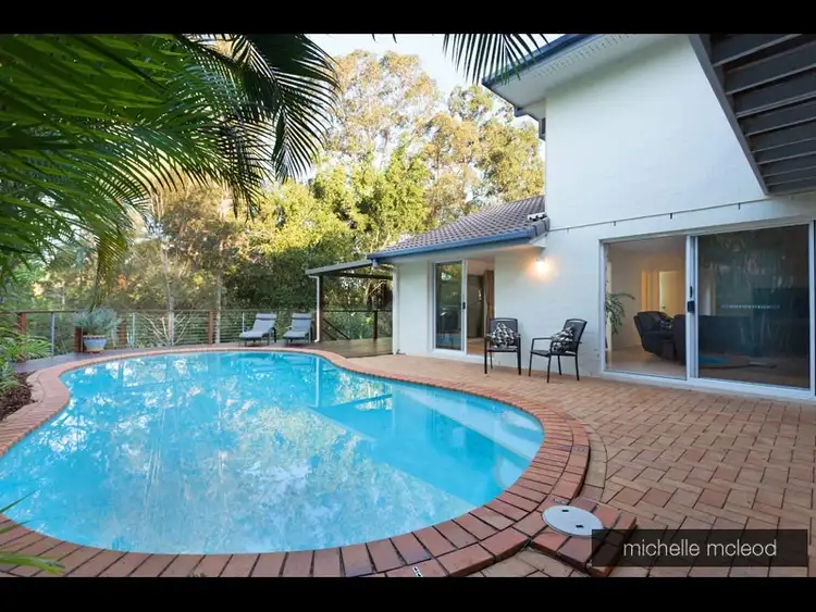 Second view of Homely house listing, 80 Hakea Crescent, Chapel Hill QLD 4069