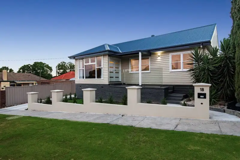 Main view of Homely house listing, 18 Moray Crescent, North Bendigo VIC 3550