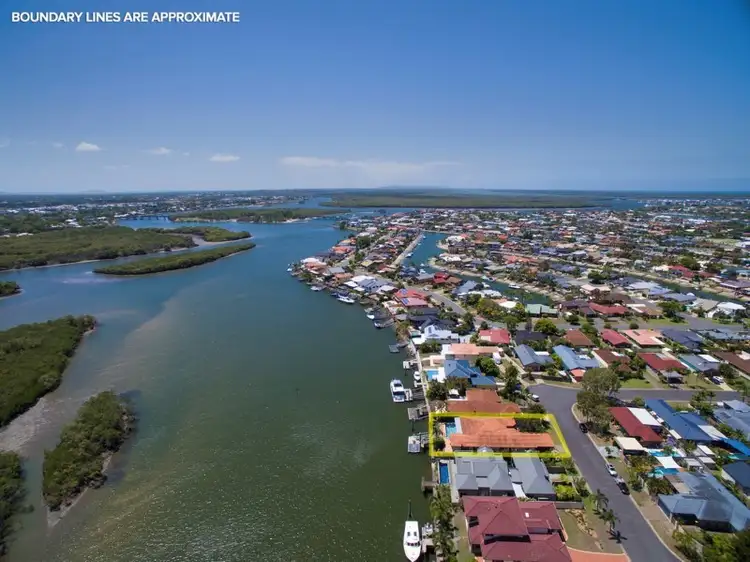 Second view of Homely house listing, 38 Lakefield Crescent, Paradise Point QLD 4216