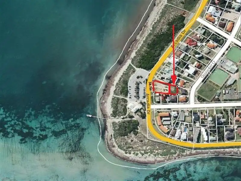 Main view of Homely land listing, 150b Arcadia Drive, Shoalwater WA 6169