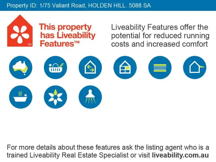 Second view of Homely house listing, 1/75 Valiant Road, Holden Hill SA 5088