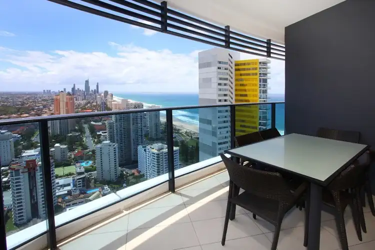Second view of Homely unit listing, 3601 'The Oracle' Tower 1, 1 Oracle Boulevard, Broadbeach QLD 4218