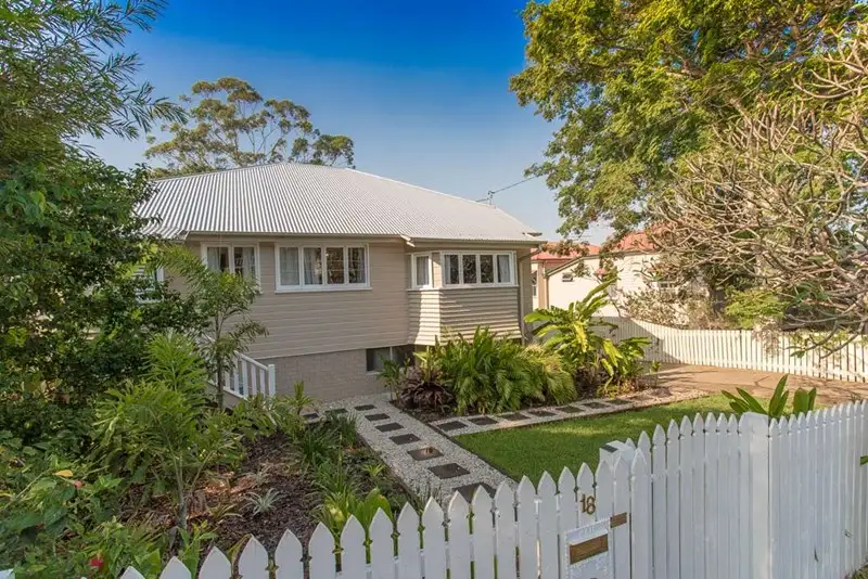 Main view of Homely house listing, 18 Collins Street, Annerley QLD 4103