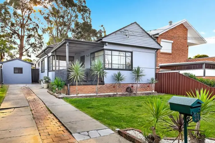Main view of Homely house listing, 33 Adeline Street, Bass Hill NSW 2197