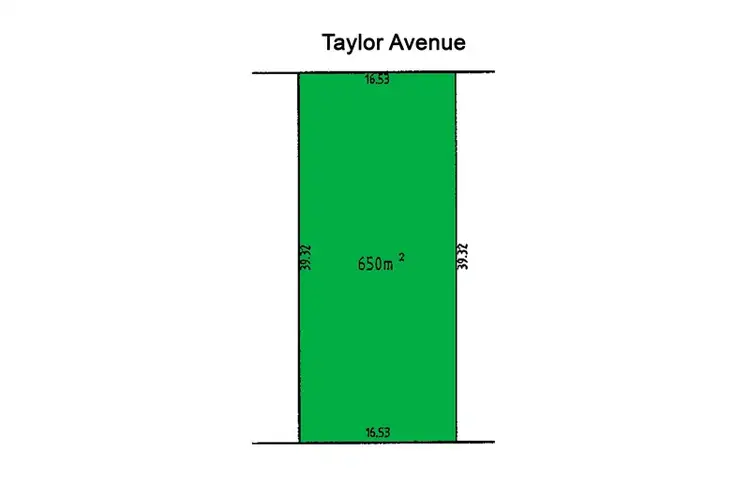 Lot 7A Taylor Avenue, Salisbury Heights SA 5109