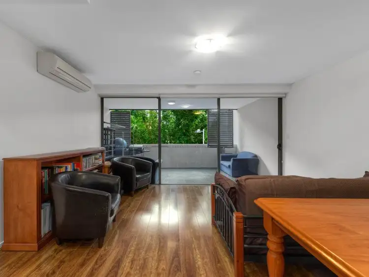 Second view of Homely apartment listing, 11/31 Ramsgate Street, Kelvin Grove QLD 4059