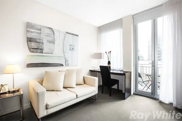 Second view of Homely apartment listing, 1314/480 Collins Street, Melbourne VIC 3000