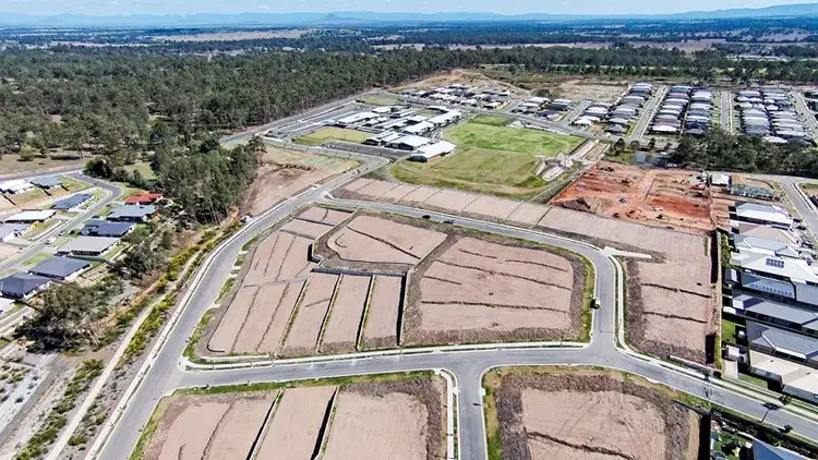 Fifth view of Homely land listing, Lot 116 Glasswing Street, Deebing Heights QLD 4306