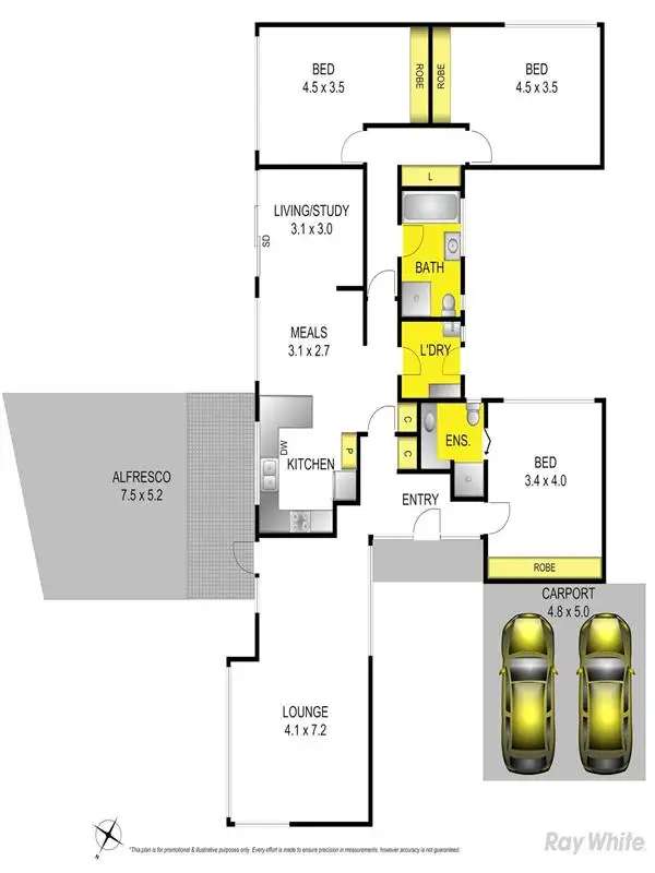 Second view of Homely house listing, 104 Flinders Avenue, Lara VIC 3212