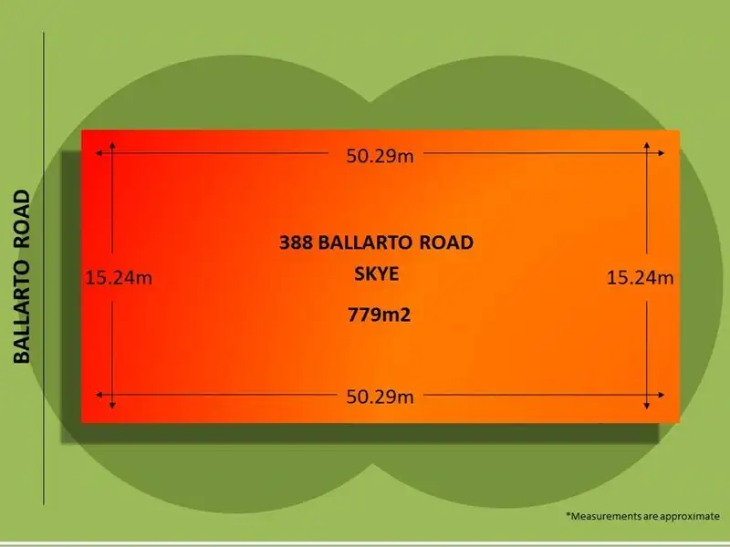 Main view of Homely land listing, 388 Ballarto Road, Skye VIC 3977