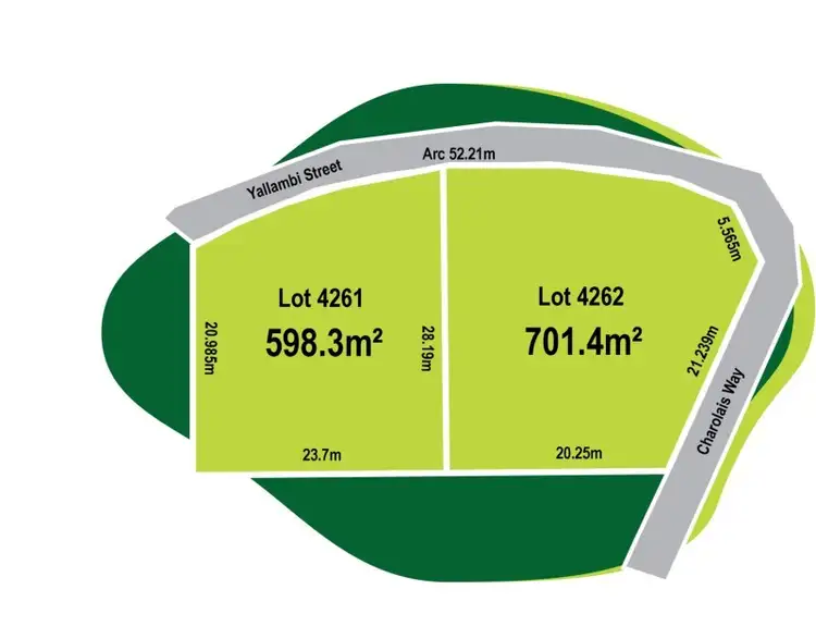 Main view of Homely land listing, Lot 4262 Charolais Way, Picton NSW 2571