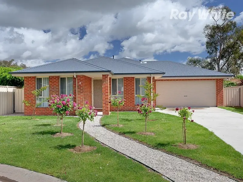 Main view of Homely house listing, 8 Lawrence Court, Jindera NSW 2642