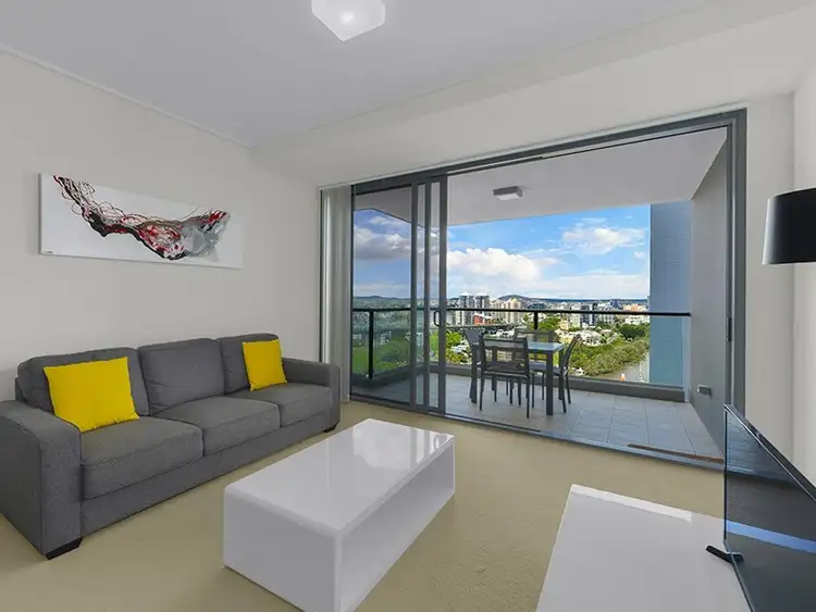 Third view of Homely apartment listing, 202/30 Macrossan Street, Brisbane QLD 4000