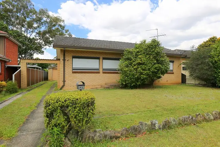 Second view of Homely house listing, 49 McCrossin Avenue, Birrong NSW 2143