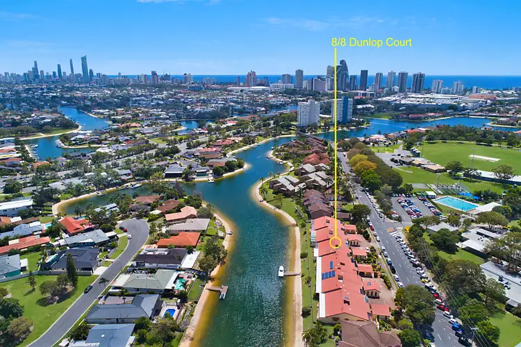 Third view of Homely unit listing, 8 'Villa Floridia' 8 Dunlop Court, Mermaid Waters QLD 4218