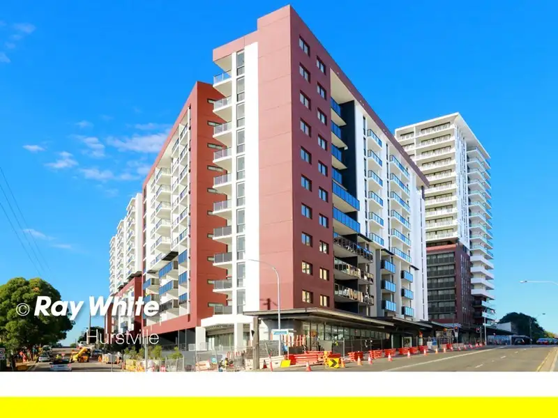 Main view of Homely apartment listing, B1302/458 Forest Road, Hurstville NSW 2220