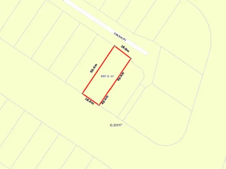Third view of Homely land listing, Lot 343 Kestrel Place, Exmouth WA 6707