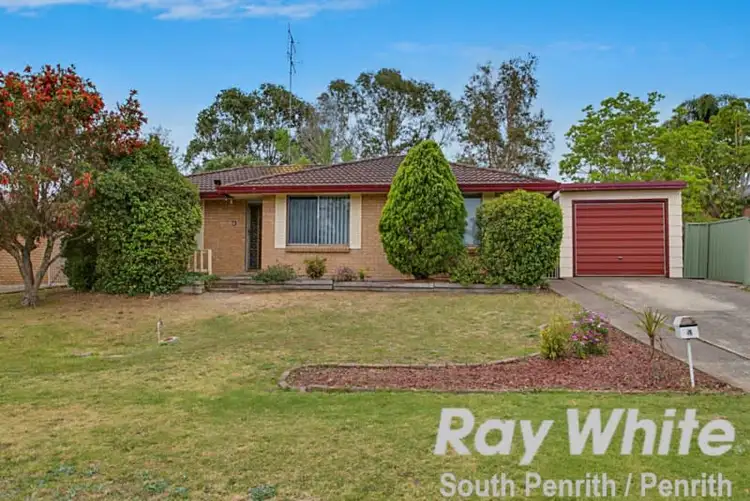 4 Knighton Place, South Penrith NSW 2750