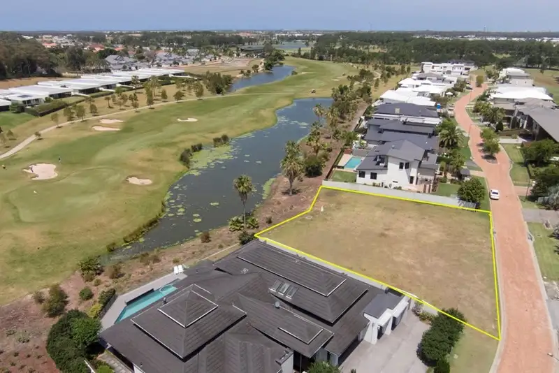 Main view of Homely land listing, 2287 Banksia Lakes Drive, Sanctuary Cove QLD 4212