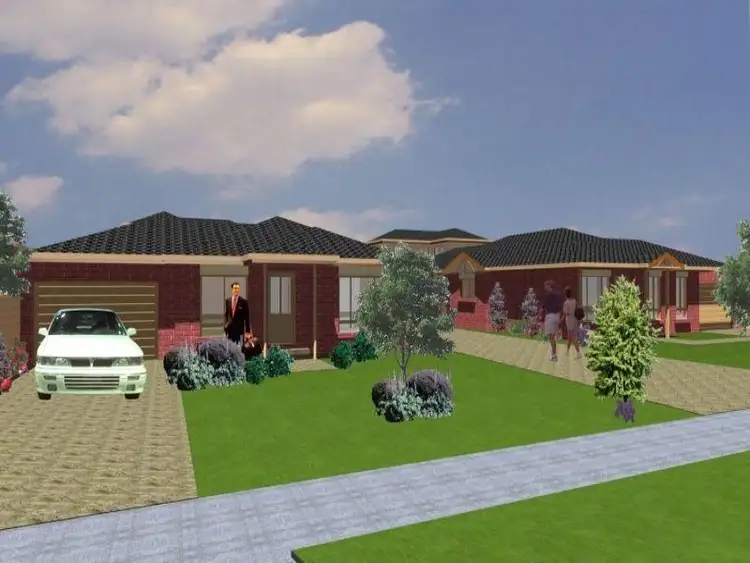 Second view of Homely land listing, 14A Stevens Road, St Albans VIC 3021
