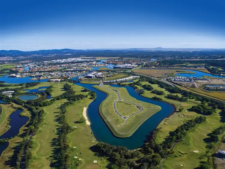 Third view of Homely land listing, Lot 38/7642 Fairway Boulevard, Hope Island QLD 4212