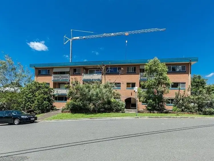 Second view of Homely apartment listing, 1/25 Gordon Street, Milton QLD 4064