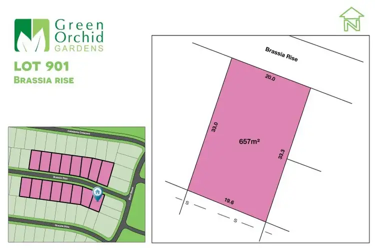 Lot 901 Brassia Rise, Worrigee NSW 2540
