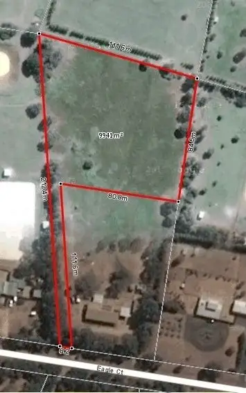 Main view of Homely land listing, 56 Eagle Court, Teesdale VIC 3328