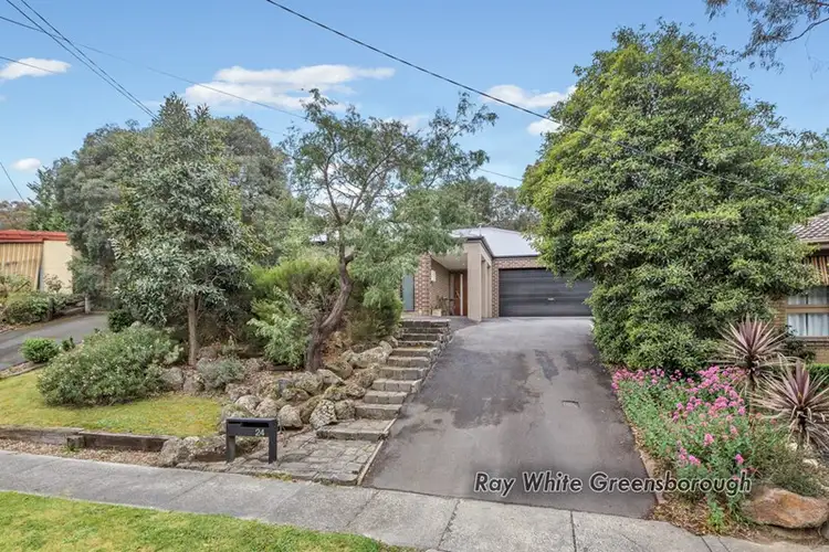 Second view of Homely house listing, 24 Nulgarrah Crescent, Greensborough VIC 3088