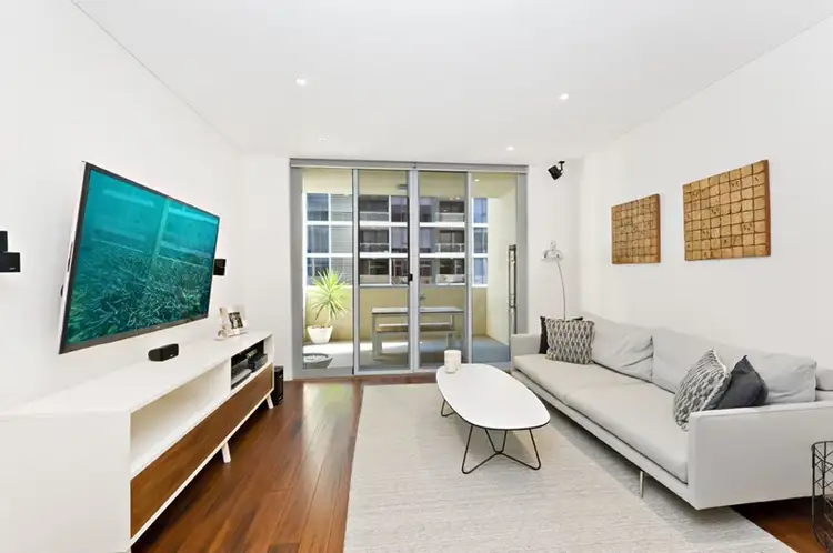 Main view of Homely unit listing, 303a/8 Bourke Street, Mascot NSW 2020