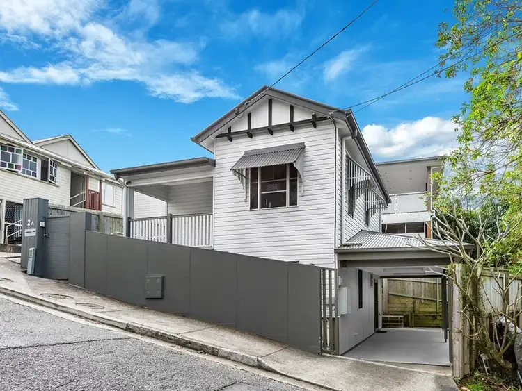 Second view of Homely house listing, 2A Jay Street, Red Hill QLD 4059