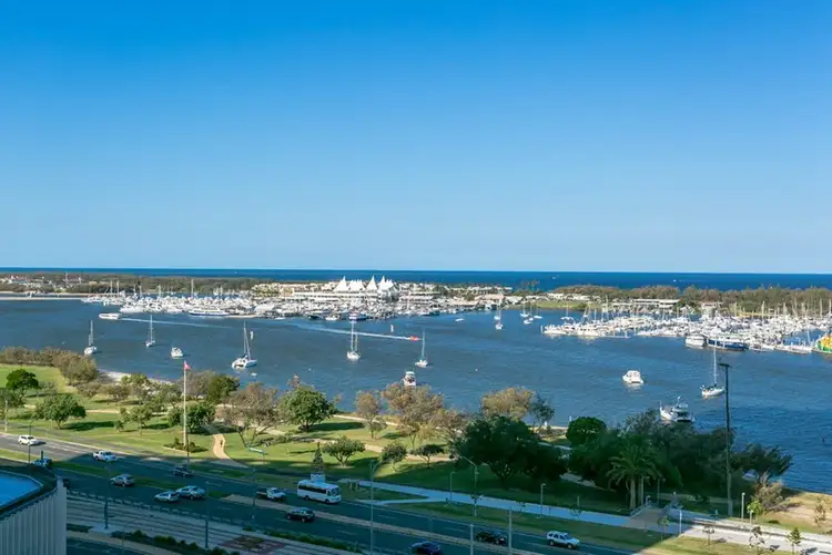 Second view of Homely apartment listing, 1506/4 Como Crescent, Southport QLD 4215