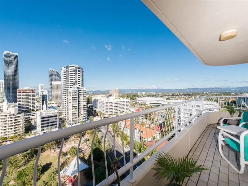 Main view of Homely apartment listing, 63 'Capricorina' 121 Surf Parade, Broadbeach QLD 4218