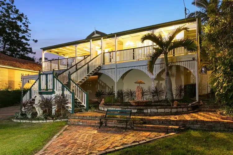 Second view of Homely house listing, 14 Oakley Street, Manly QLD 4179