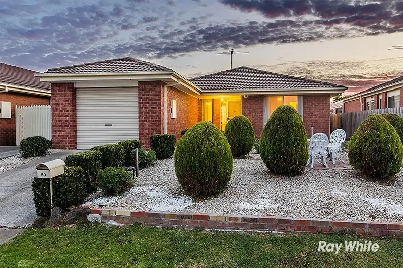 Main view of Homely house listing, 20 Genoa Way, Cranbourne West VIC 3977